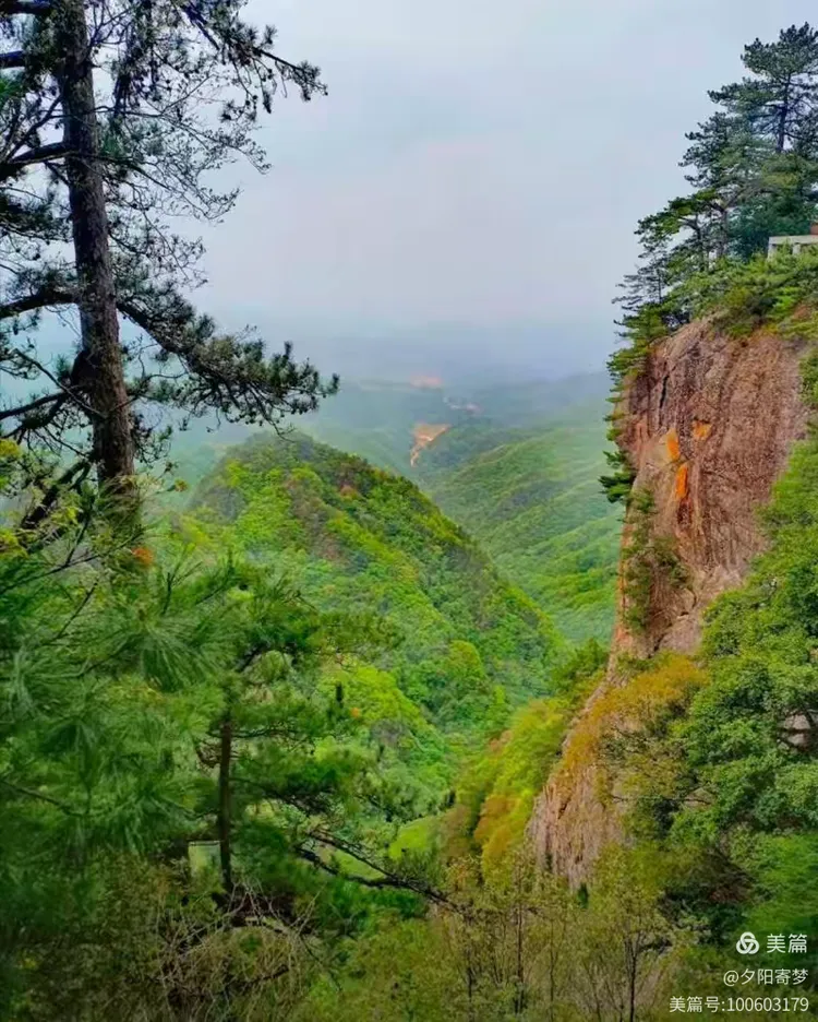 天水石门山 陇上小黄山